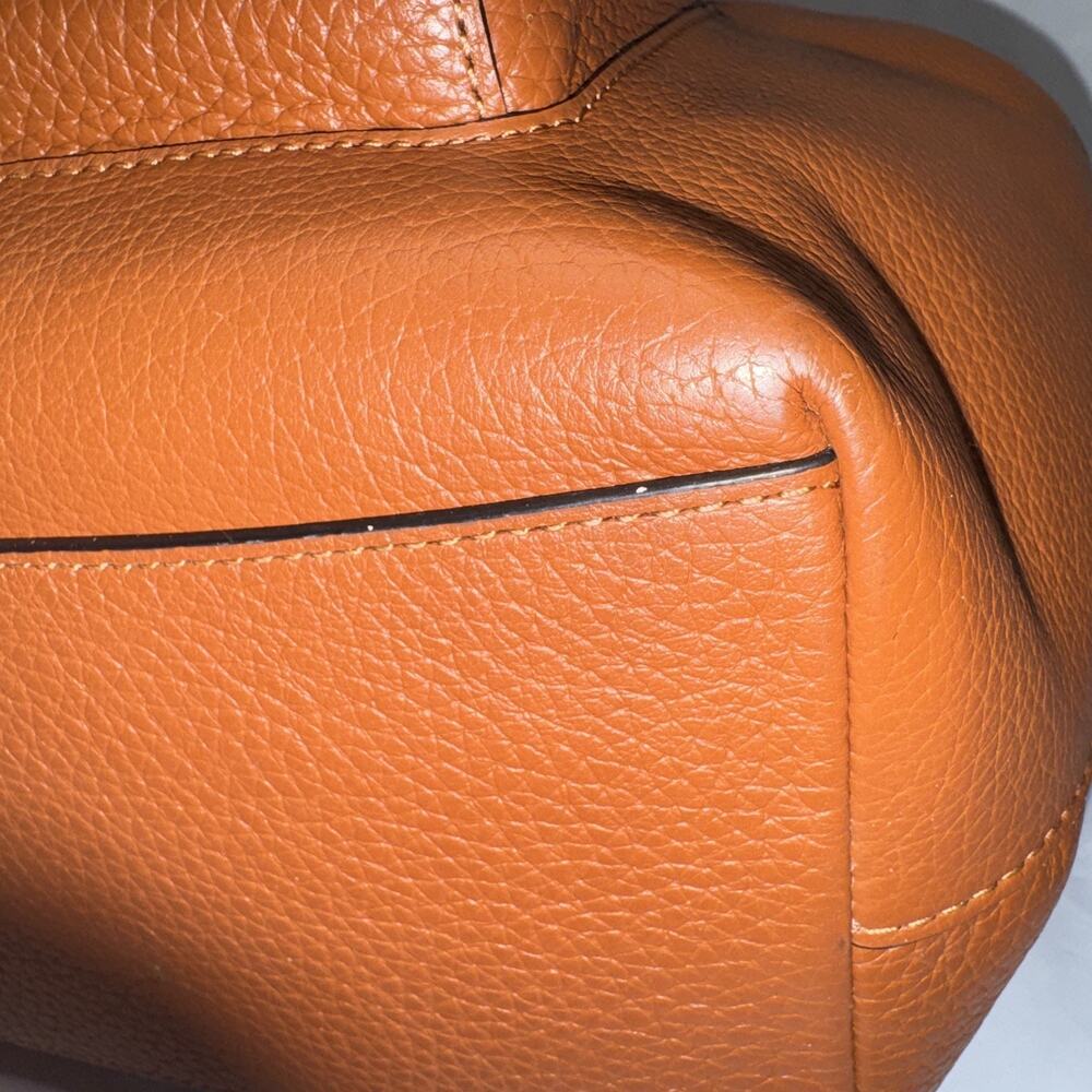Coach Reloved CS757 B4MBV Riya Backpack In Colorblock Brown Leather - Picture 7 of 16